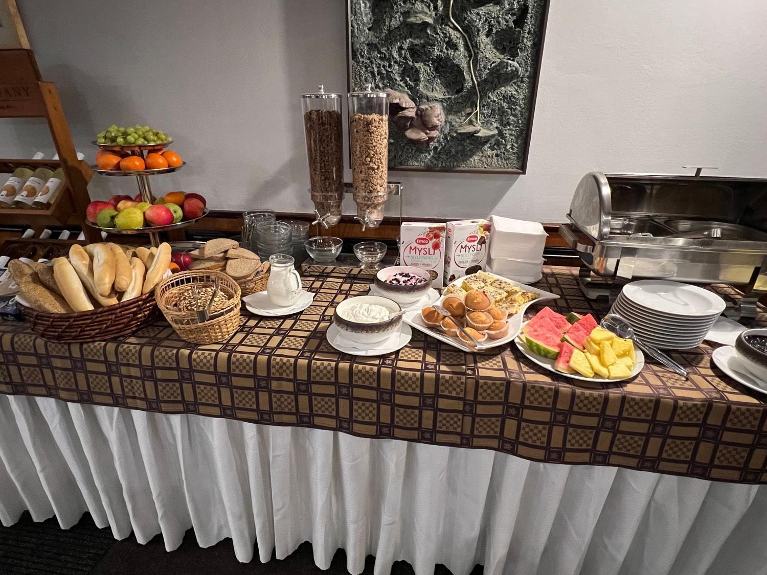 Hotel Sloup Sobeslav Ngoại thất bức ảnh