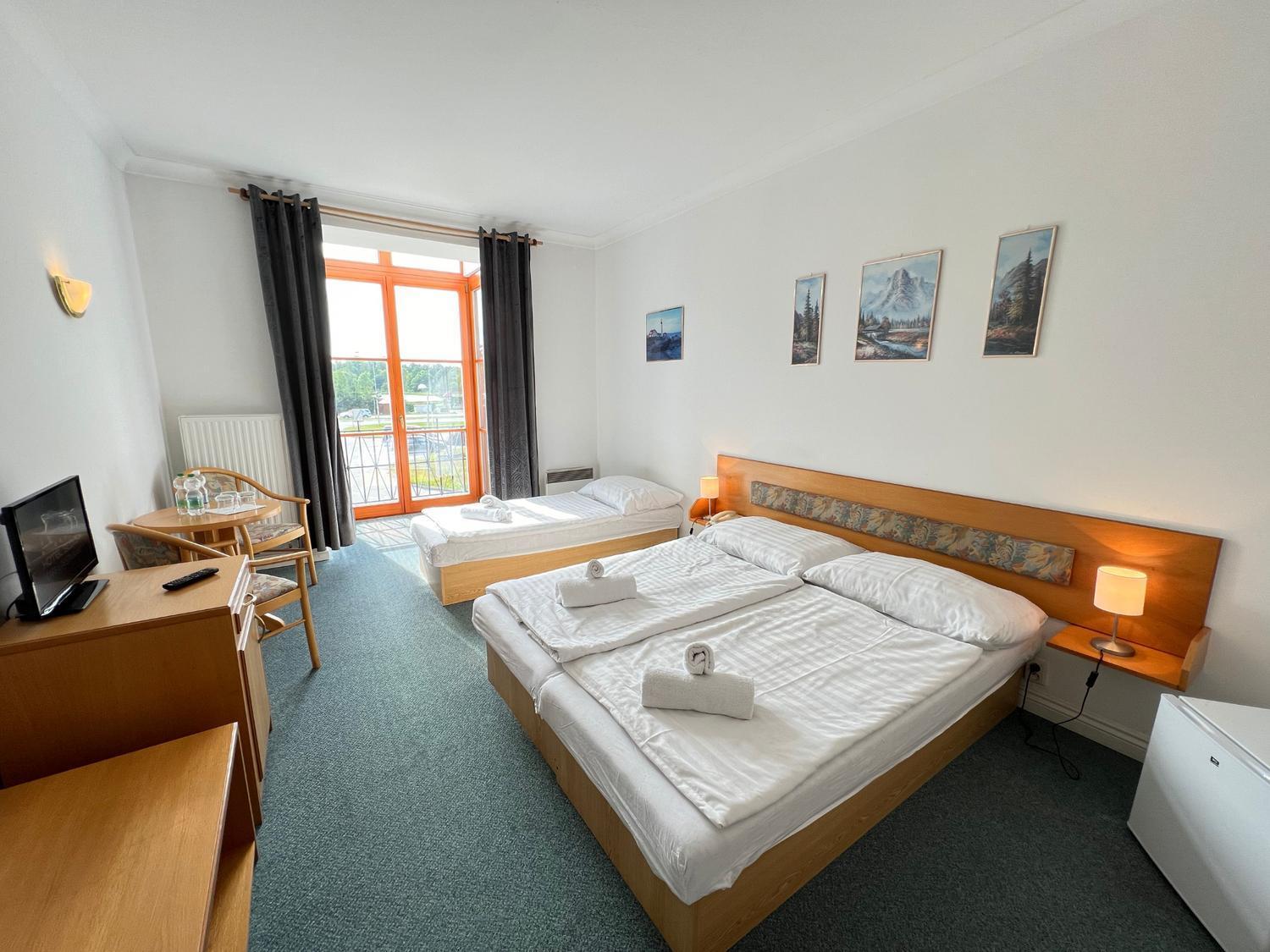 Hotel Sloup Sobeslav Ngoại thất bức ảnh