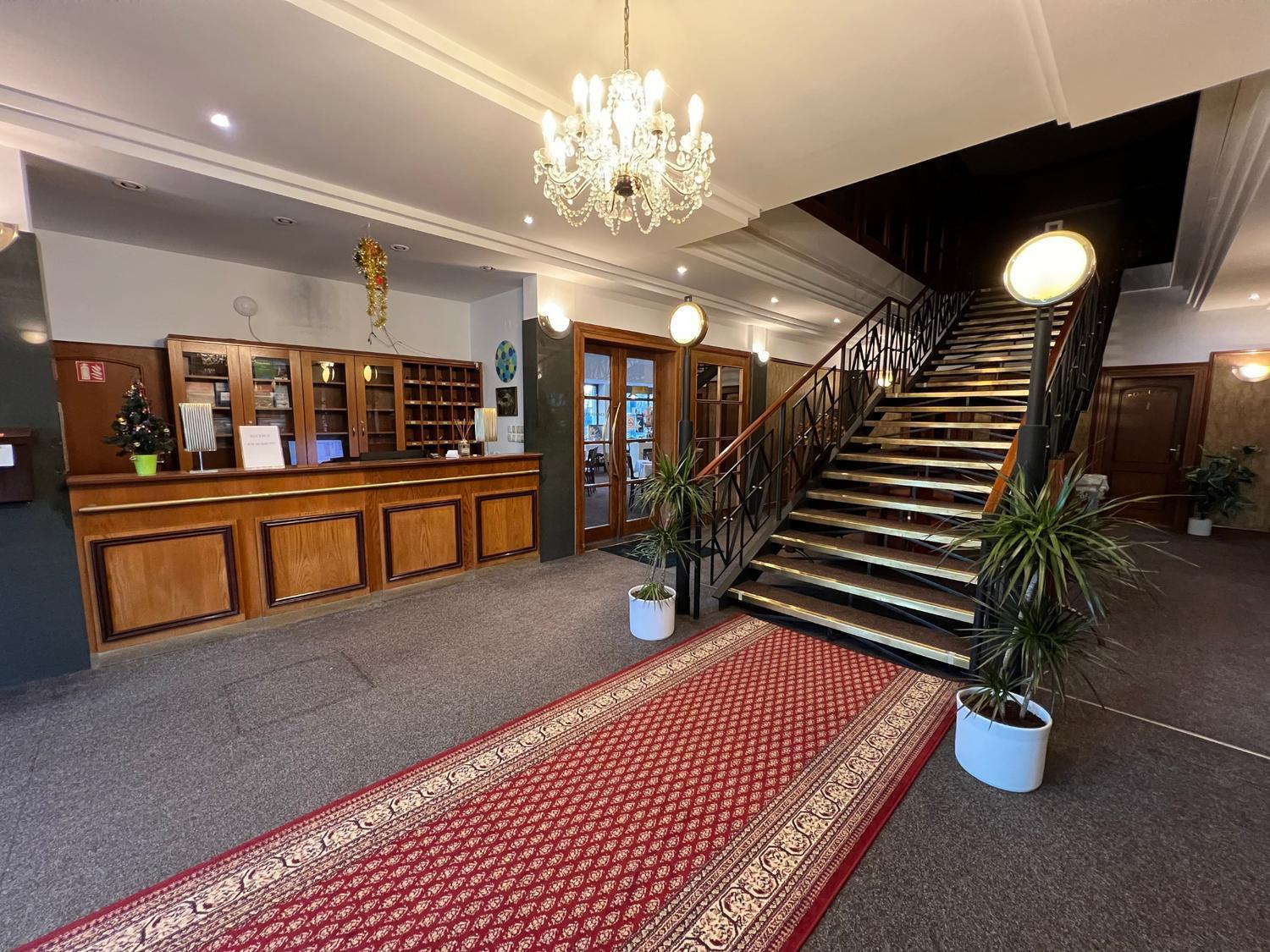 Hotel Sloup Sobeslav Ngoại thất bức ảnh