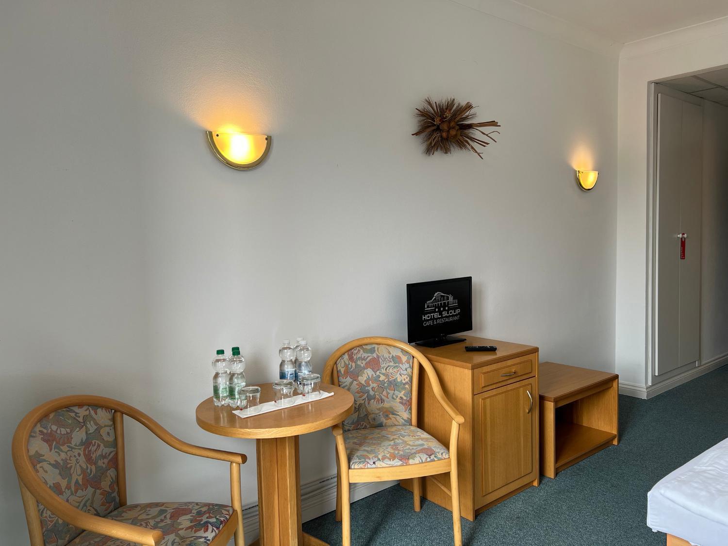 Hotel Sloup Sobeslav Ngoại thất bức ảnh